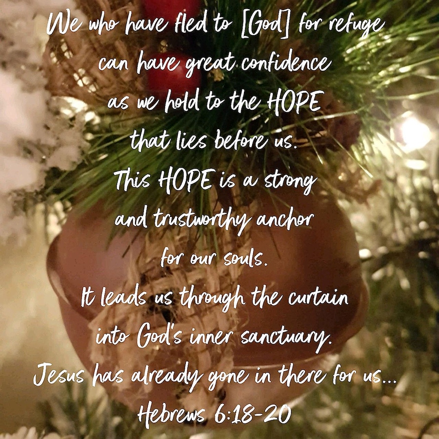 First Thursday of ADVENT - HOPE